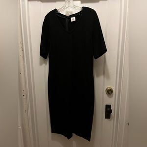 Cabi black knee length dress